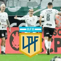 El presidente de Corinthians llegó a Argentina para llevarse un crack de la Liga Profesional