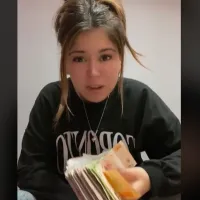 \&#039;Me dan ganas de llorar\&#039;: Juntó un montón de billetes y se dio cuenta de que no le alcanza para nada