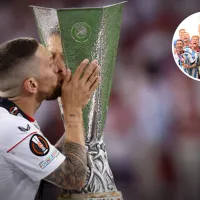 La reacción de los jugadores de la Selección Argentina ante el posteo del Papu Gómez