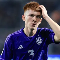 Valentín Barco se bajó del avión y viajó hacia Sarandí para ver Arsenal - Boca