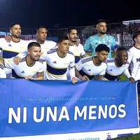 'Ni una menos': la foto del plantel de Boca que indignó a todos en las redes