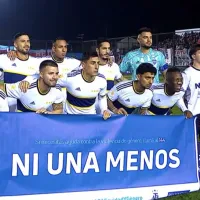 \'Ni una menos\': la foto del plantel de Boca que indignó a todos en las redes