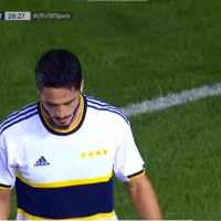 Encendió las alarmas: Figal salió lesionado ante Arsenal y hay preocupación en Boca