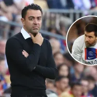 La última palabra de Xavi Hernández sobre Messi: \&#039;Yo lo veo igual que siempre\&#039;
