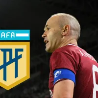 Un equipo argentino llamó a Iniesta para sumarlo como refuerzo: \'No desestimó la posibilidad\'