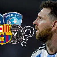 \&#039;Ya hizo una oferta\&#039;: Messi está a punto de confirmar su futuro y es el menos esperado
