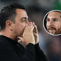 Xavi volvió a llamar a Messi por teléfono y reveló qué le dijo