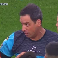 VIDEO  Así fue el momento de la suspensión de River – Defensa por la caída de un hincha