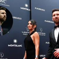 El posteo de Anto Roccuzzo para Messi tras su último partido en el PSG