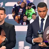 '7 Balones de Oro': el elogio de Mbappé a Messi en su último día en PSG