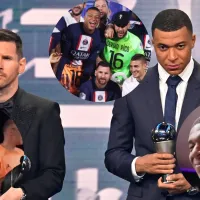 \'7 Balones de Oro\': el elogio de Mbappé a Messi en su último día en PSG