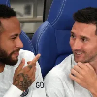 'No salió como esperábamos': Neymar despidió a Messi del PSG y ASÍ respondió Leo