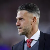 El pedido de Demichelis a los jugadores de River apenas se suspendió el partido ante Defensa