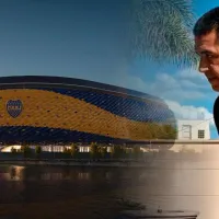 ¿Qué opina Riquelme de la Nueva Bombonera en la Isla Demarchi?