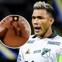 ¡Desnudo! La insólita foto de Teo Gutiérrez en redes sociales