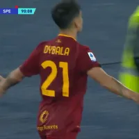 VIDEO | Siempre Dybala: la Joya le dio la victoria a la Roma en el último minuto