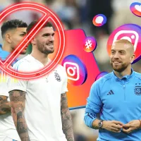 La terminante medida de la mujer de Papu Gómez con varios jugadores de la Selección Argentina