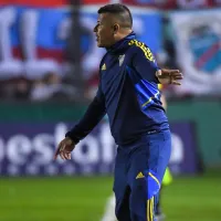 Sorprende Almirón: el DT confirmó el XI de Boca para enfrentar a Colo Colo