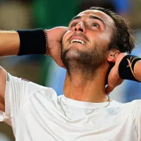 Histórico Etcheverry: está entre los ocho mejores de Roland Garros