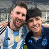 Benjamín Agüero no perdonó al PSG por el trato a Messi y lo criticó duramente en redes sociales