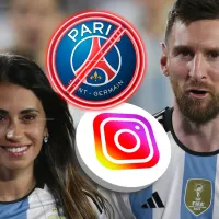 Se acabó: Anto Roccuzzo fulminó al PSG en Instagram