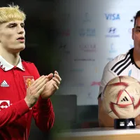 Scaloni, contundente sobre Garnacho: \&#039;Analizaremos si jugará de entrada\&#039;