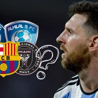Confirman que Messi tiene nuevo equipo y hay sorpresa mundial: 'Será su destino'