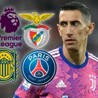 Di María quedó libre de Juventus