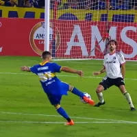 VIDEO El TREMENDO GOLAZO de Weigandt que rompió el cero de Boca ante Colo Colo