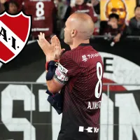 Un embajador de Independiente tentó a Iniesta en persona: \'26 horas de viaje hice para esto\'