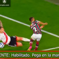 El audio del VAR de la polémica que reclamó todo Fluminense ante River