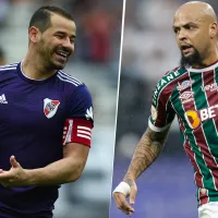 El picante comentario de Mora para Felipe Melo tras el River – Fluminense