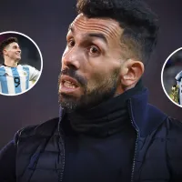 Tevez no dudó al elegir entre Lautaro Martínez y Julián Álvarez: \&#039;Me identifico más con él\&#039;