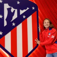 Ella sí sigue: el Atlético Madrid le renovó el contrato a Estefanía Banini
