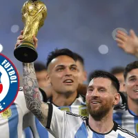 El chileno que troleó a Messi y ahora será su compañero en Inter Miami