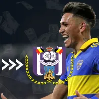 Anderlecht prepara una nueva oferta por Vázquez y hay optimismo en que Boca la acepte