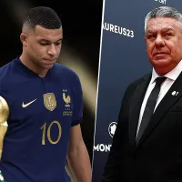 Sin piedad: Chiqui Tapia liquidó a Mbappé tras el Mundial Sub 20 que ganó Uruguay
