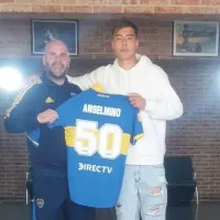 El notable gesto de Anselmino tras su espectacular debut en Boca