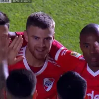 VIDEO River pegó de arranque: Beltrán definió con clase y amargó a Banfield