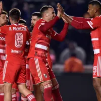 Cada vez más cerca: uno de los objetivos de River subió una foto mirando el partido ante Banfield