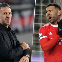 Tras su no a River, Demichelis fue contundente sobre Otamendi: \'Le deseo que...\'