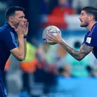 \&#039;Lo peor que nos pudo pasar\&#039;: De Paul sacó a la luz una charla privada que tuvo con Scaloni