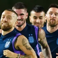 La práctica terapéutica de Messi, De Paul y Papu Gómez que fue clave para conquistar la gloria en Qatar