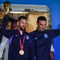 El fuerte respaldo de Scaloni a Messi: \&#039;No vende humo\&#039;