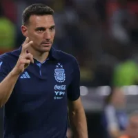 Scaloni se refirió a la posibilidad de armar una Selección de la Liga Profesional