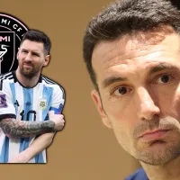 \'Estoy contento de que Messi vaya al Inter Miami\'
