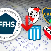 El mejor equipo de Argentina según el ranking IFFHS