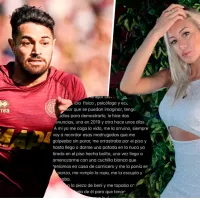 Fuerte denuncia contra Lautaro Acosta por violencia de género: \'Me pateó en el piso\'