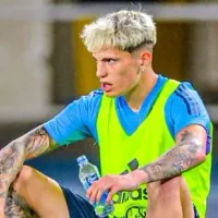 ¿Lo eligió por algo? ESTE número de camiseta usará Garnacho en la Selección Argentina