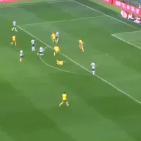 VIDEO  Ni dos minutos: Con un espectacular tiro a colocar, Messi puso el primero para la Selección